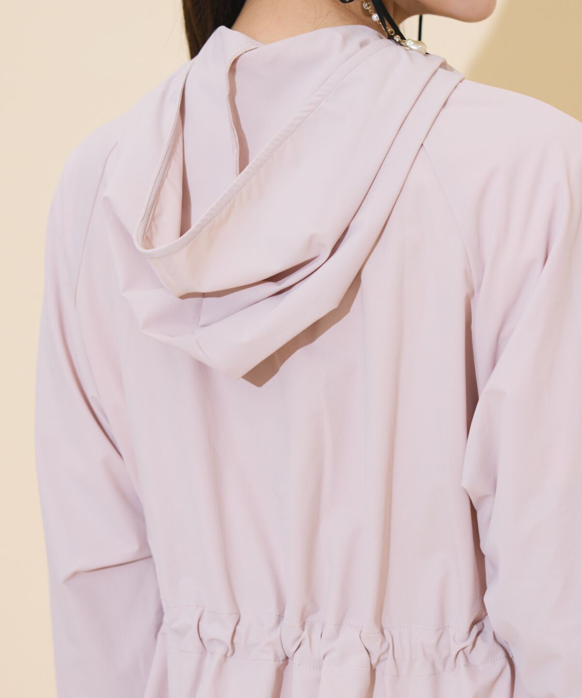 WILLSELECTION「UVカットペプラムブルゾン」|ブルゾン・スタジャン|