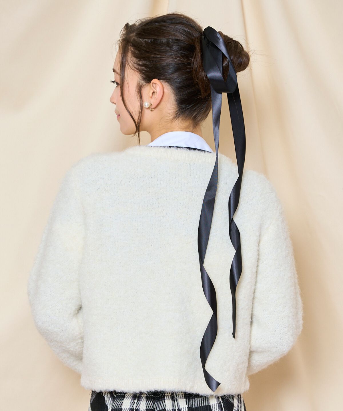 WILLSELECTION「ループヤーンニットジャケット」|カーディガン|