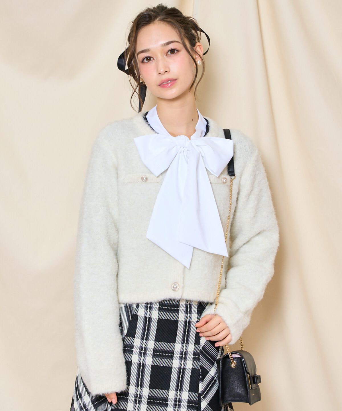 WILLSELECTION「ループヤーンニットジャケット」|カーディガン|