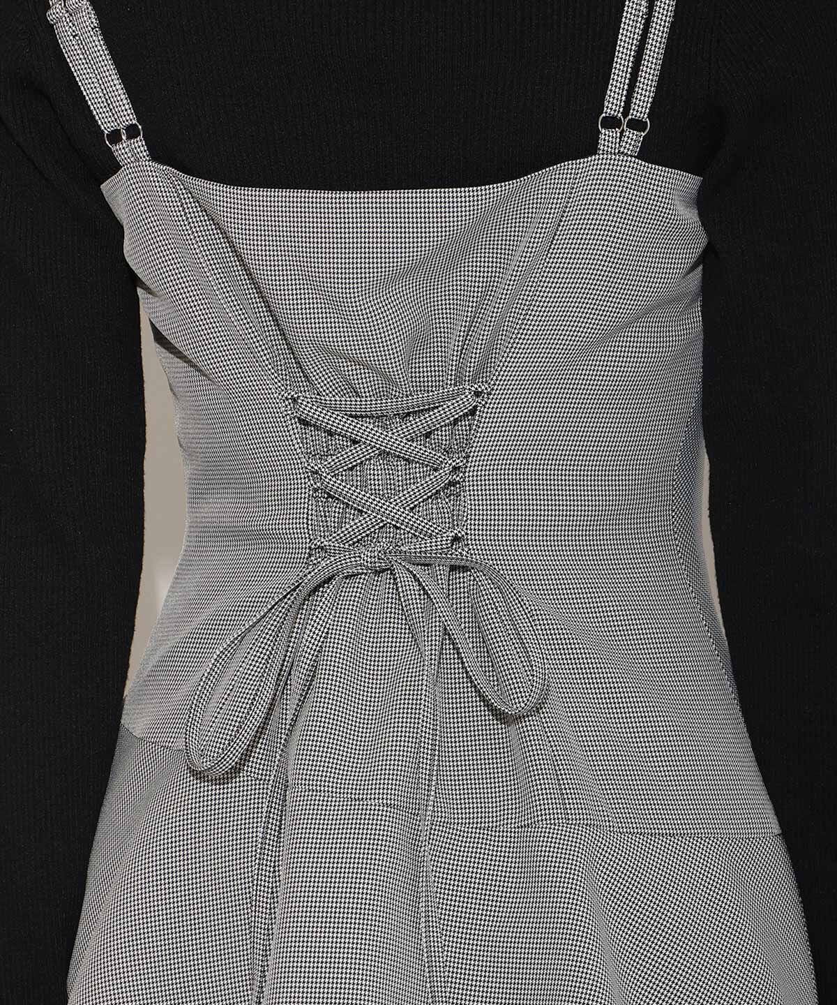 WILLSELECTION「ダブルストラップアシンメトリーワンピース」|ワンピース|