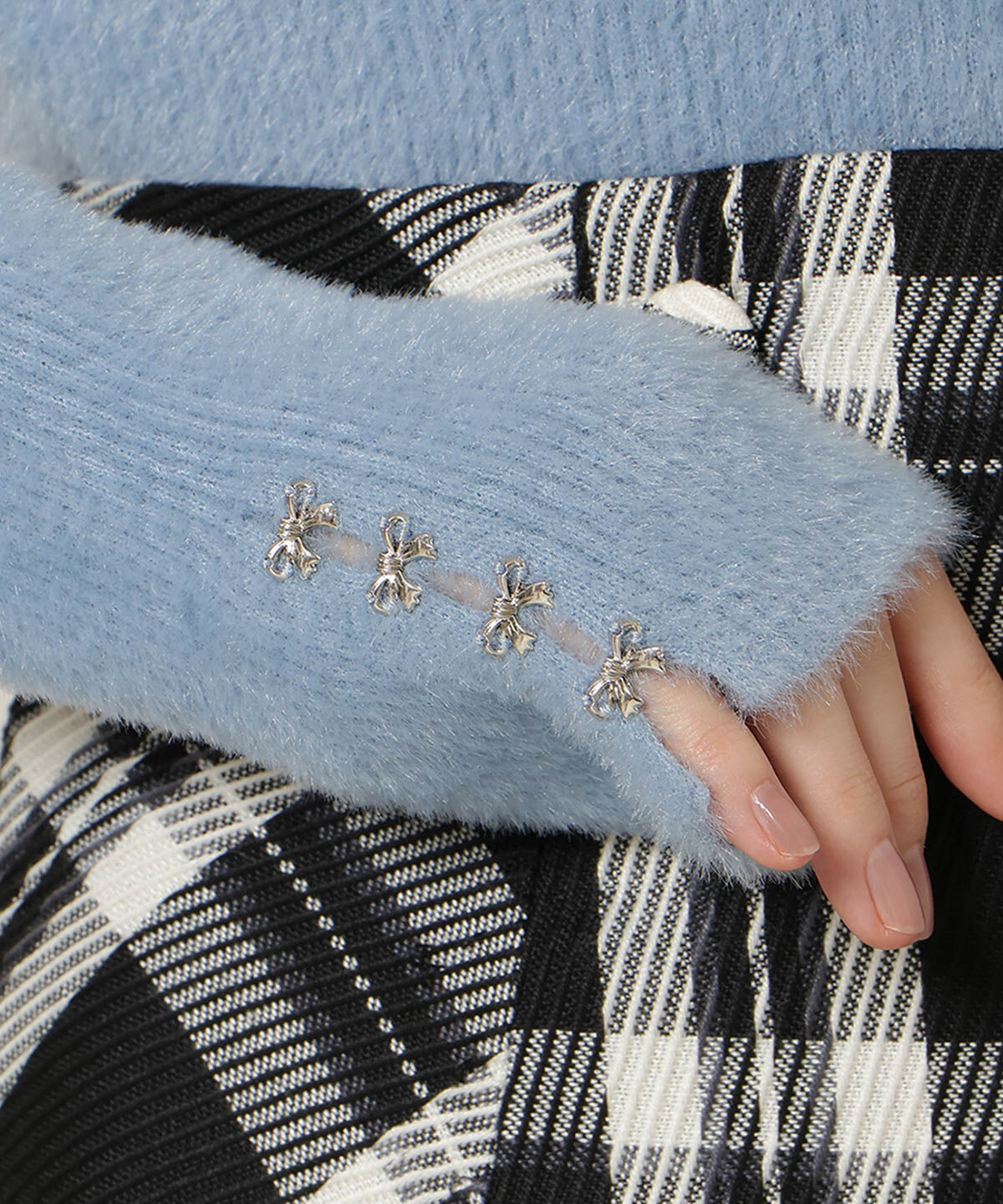 WILLSELECTION「FOXライクヤーンタートルネックプルオーバー」|ニット・セーター|