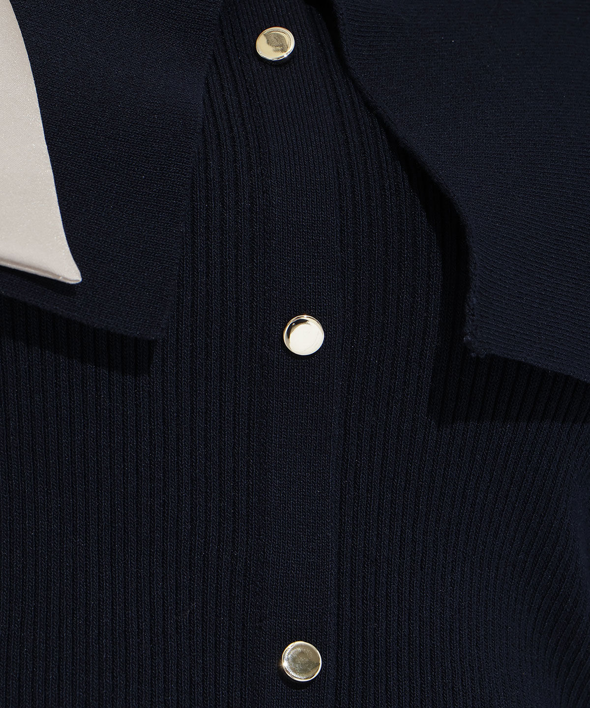 WILLSELECTION「リボンオフショルハーフスリーブニット」|ニット・セーター|