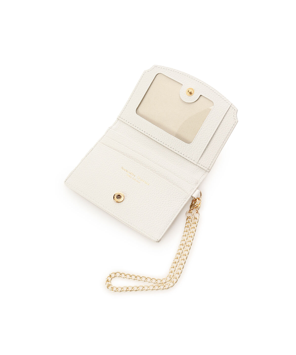 Samantha Thavasa Petit Choice「フラワーアーチ パスケース」|定期入れ|