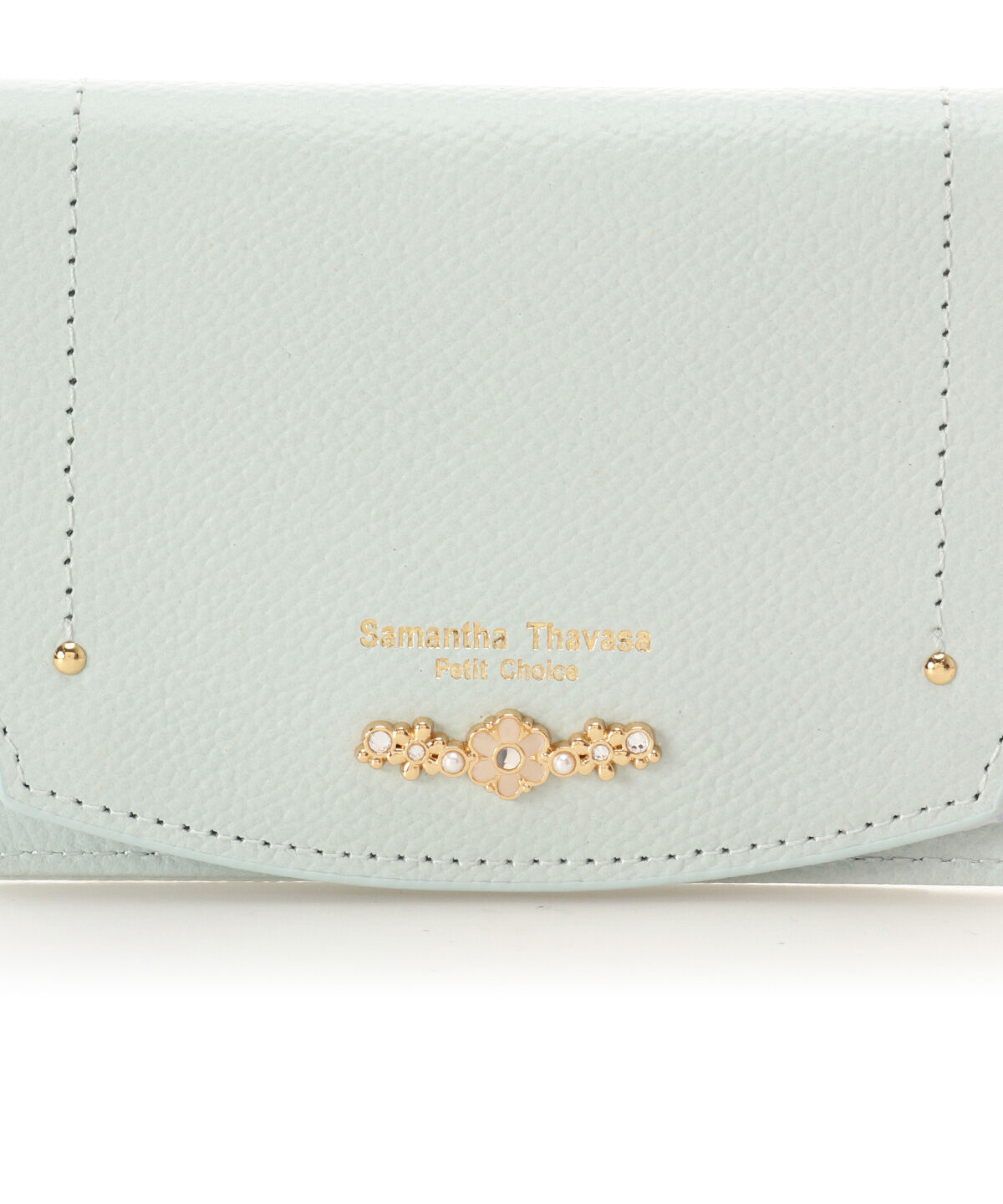 Samantha Thavasa Petit Choice「フラワーアーチ パスケース」|定期入れ|