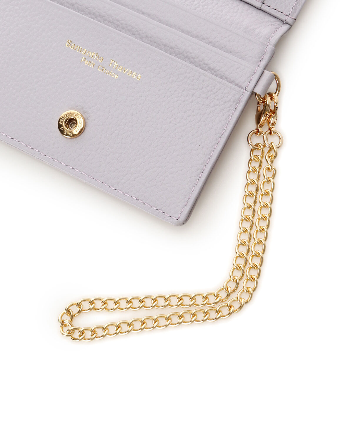 Samantha Thavasa Petit Choice「フラワーアーチ パスケース」|定期入れ|