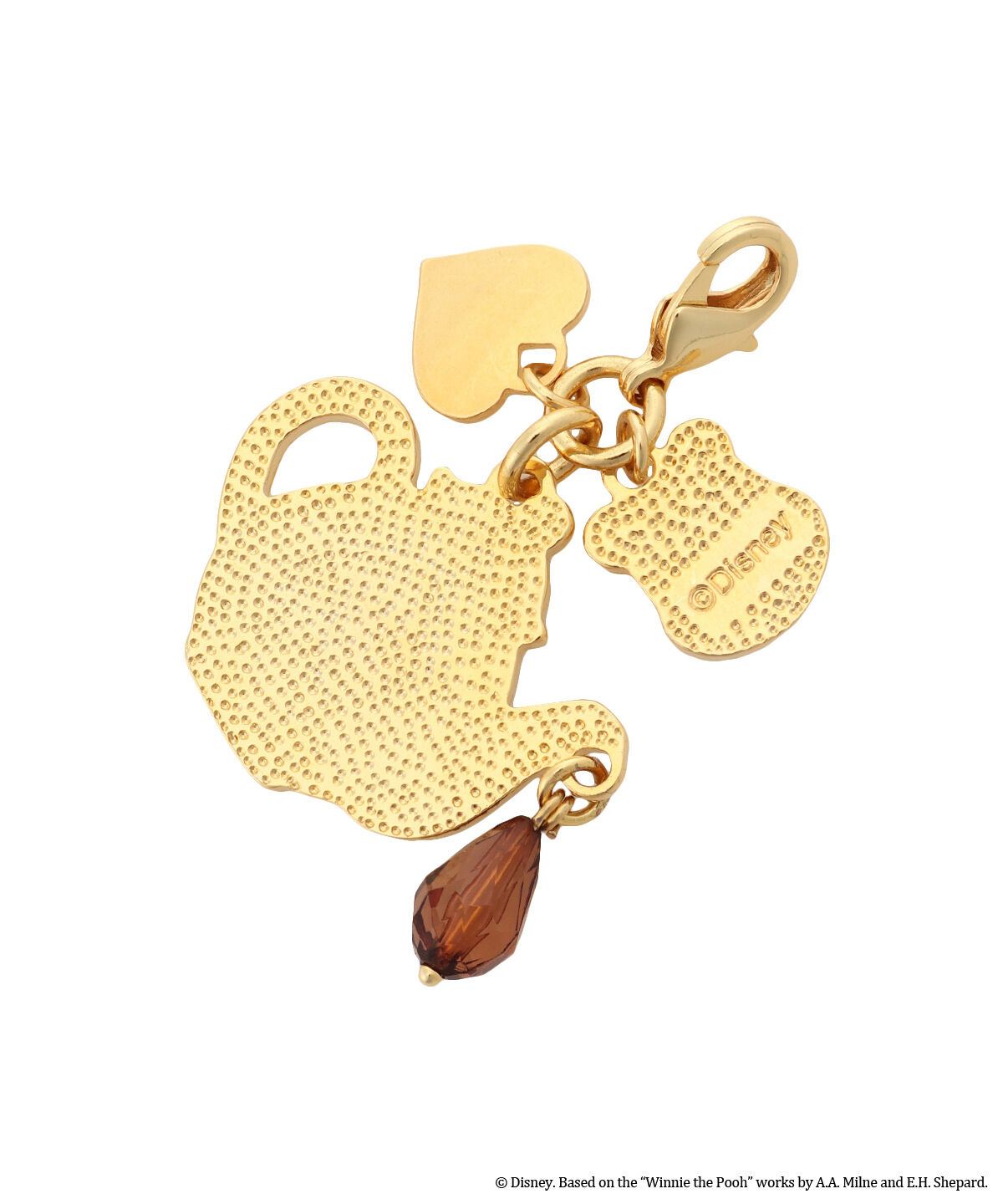 Samantha Thavasa Petit Choice「『くまのプーさん』コレクション ファスナーチャーム」|チャーム・キーホルダー|