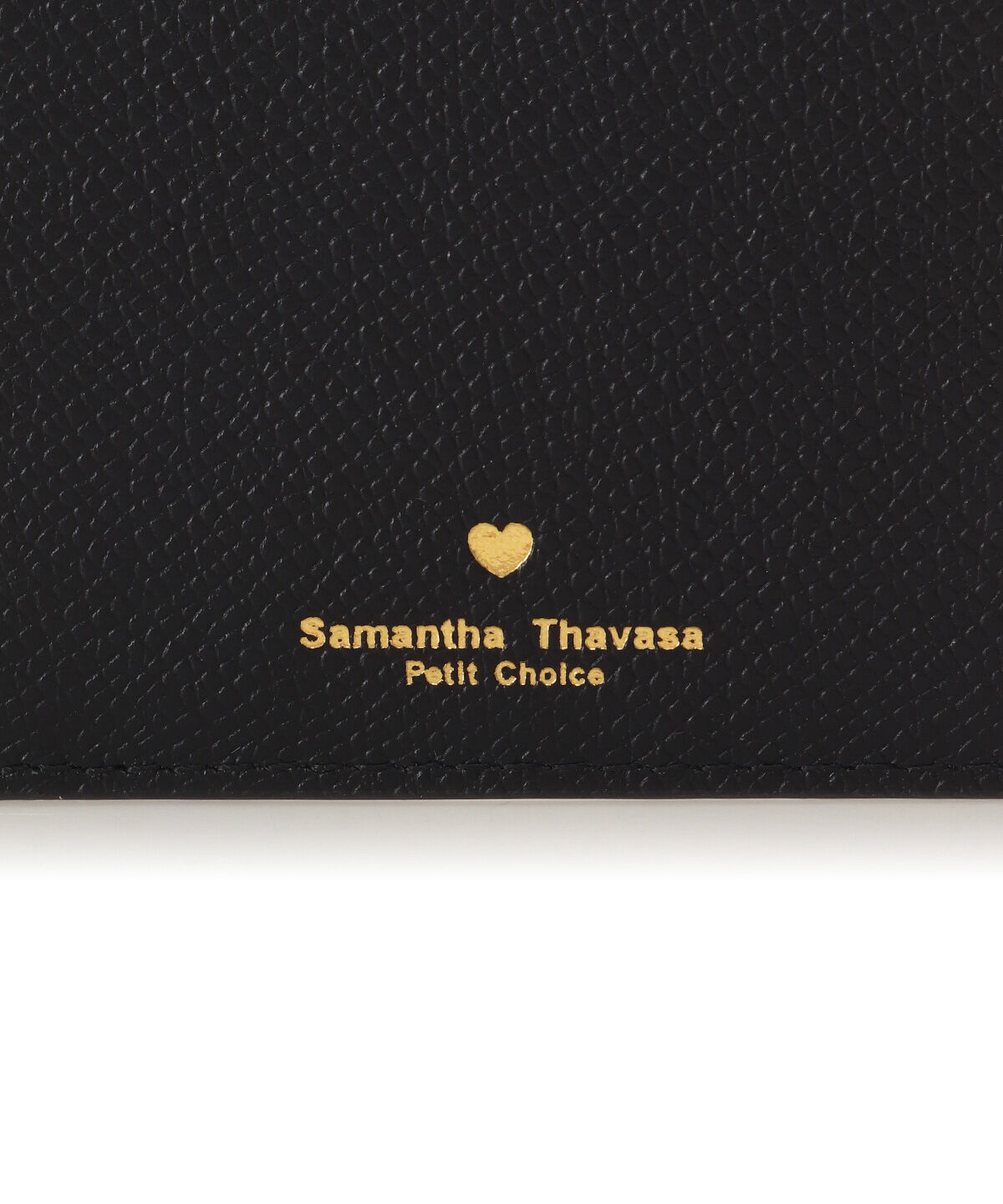 Samantha Thavasa Petit Choice「シンプルハート パスケース」|定期入れ|