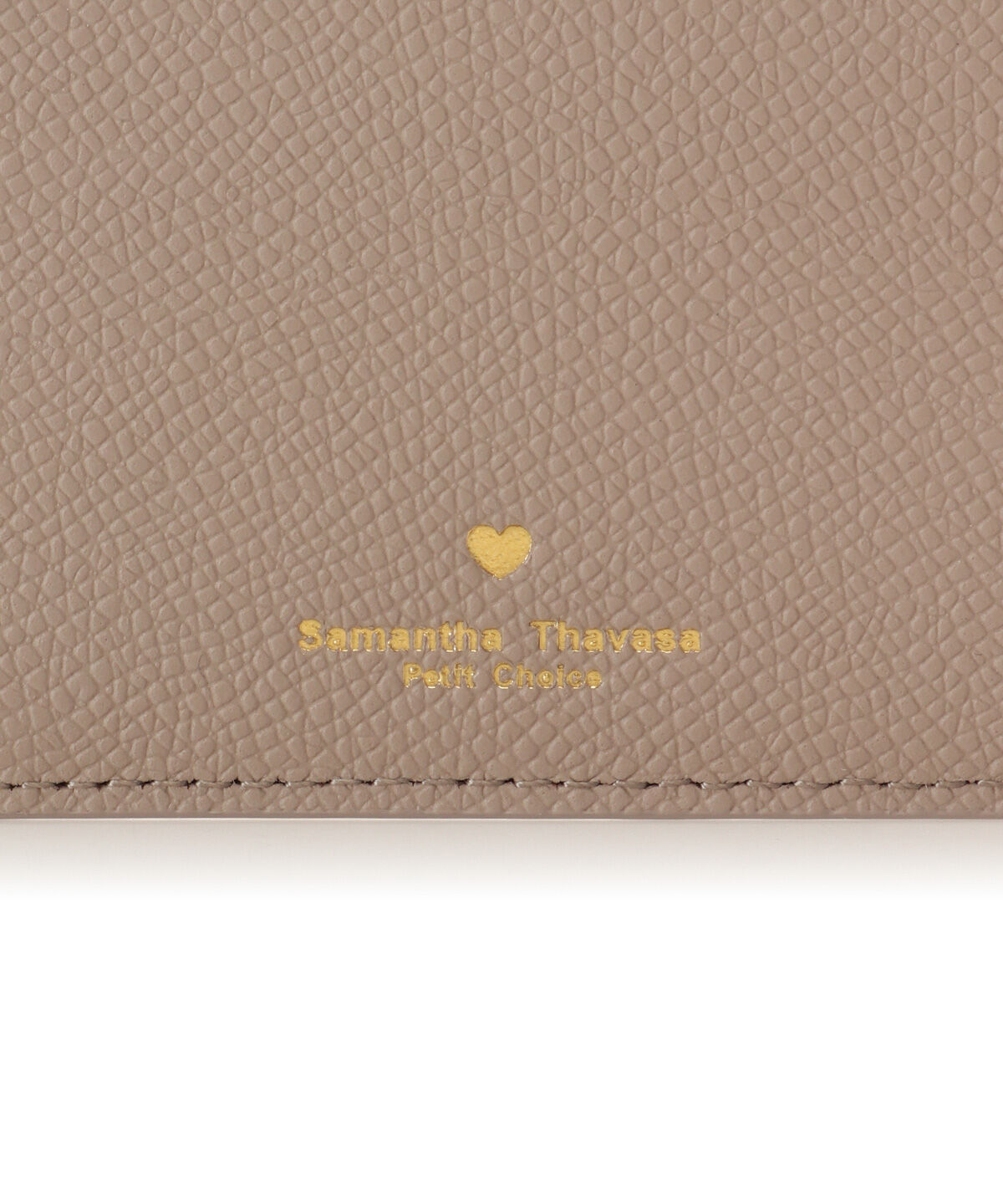 Samantha Thavasa Petit Choice「シンプルハート パスケース」|定期入れ|