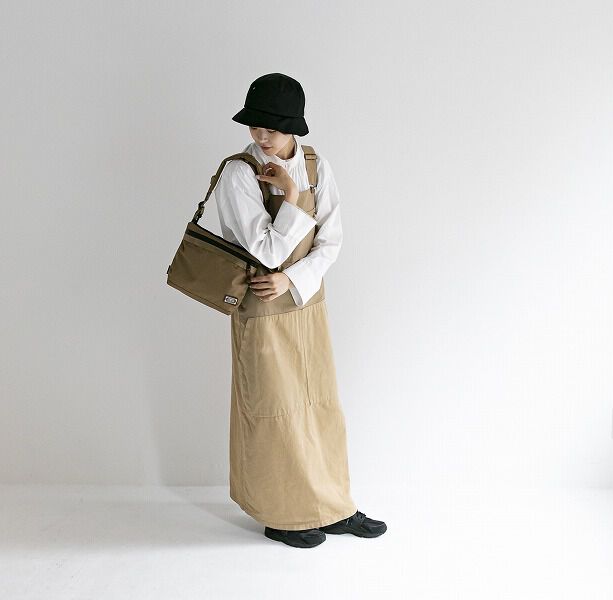 AS2OV「AS2OV / アッソブ CORDURA DOBBY 305D SACOCHE」|ショルダー・メッセンジャー|