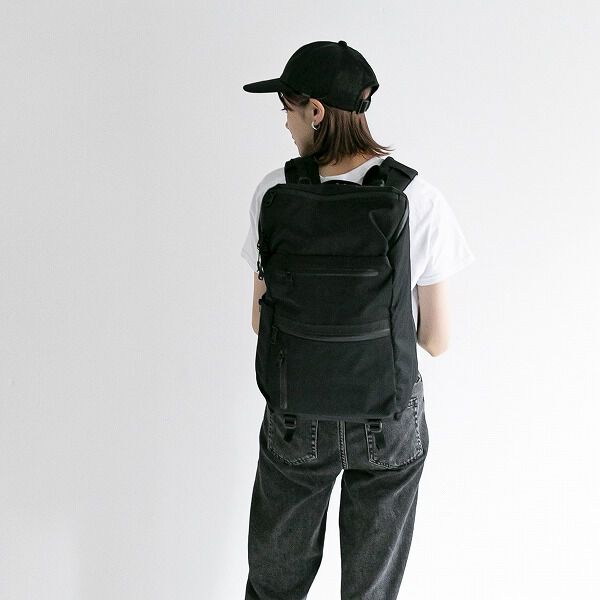 AS2OV「AS2OV / アッソブ WP CORDURA 305D ROUND ZIP BP」|リュック|