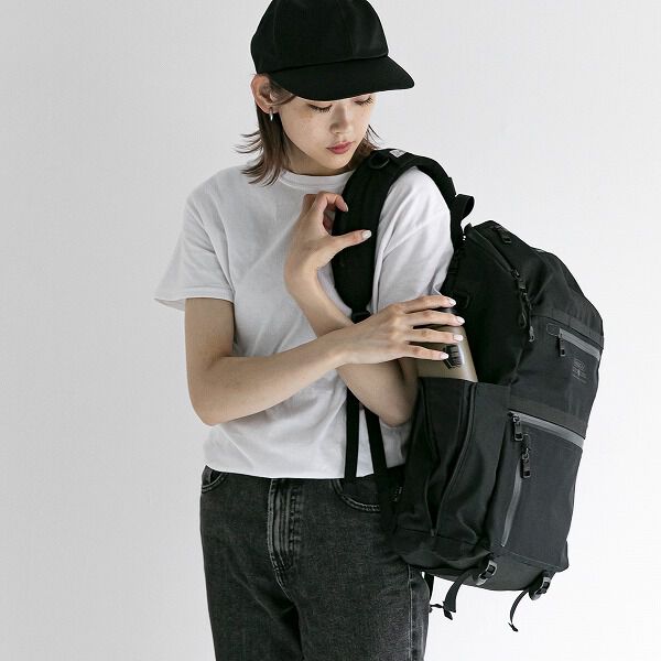 AS2OV「AS2OV / アッソブ WP CORDURA 305D ROUND ZIP BP」|リュック|