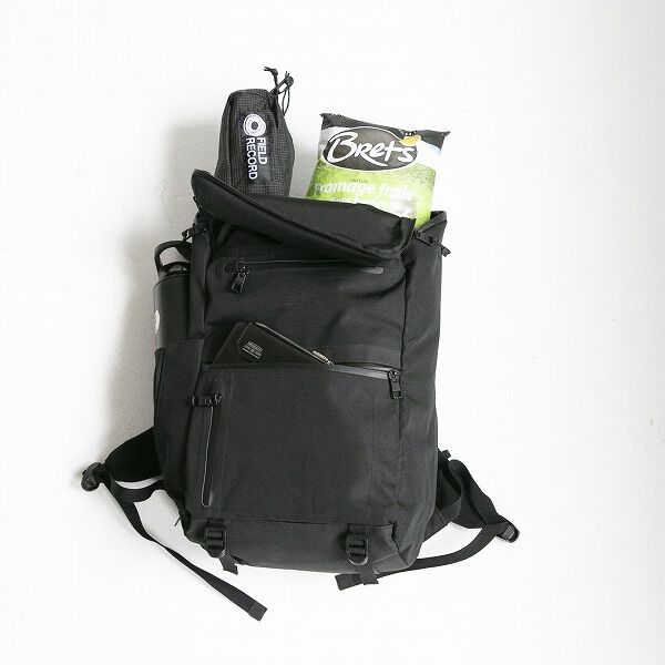 AS2OV「AS2OV / アッソブ WP CORDURA 305D ROUND ZIP BP」|リュック|