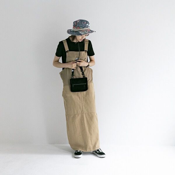 AS2OV「AS2OV / アッソブ WP SUEDE WALLET SHOULDER」|ショルダー・メッセンジャー|