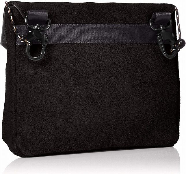 AS2OV「AS2OV / アッソブ WP SUEDE WALLET SHOULDER」|ショルダー・メッセンジャー|