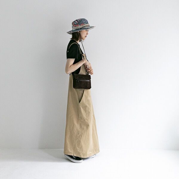 AS2OV「AS2OV / アッソブ WP SUEDE WALLET SHOULDER」|ショルダー・メッセンジャー|