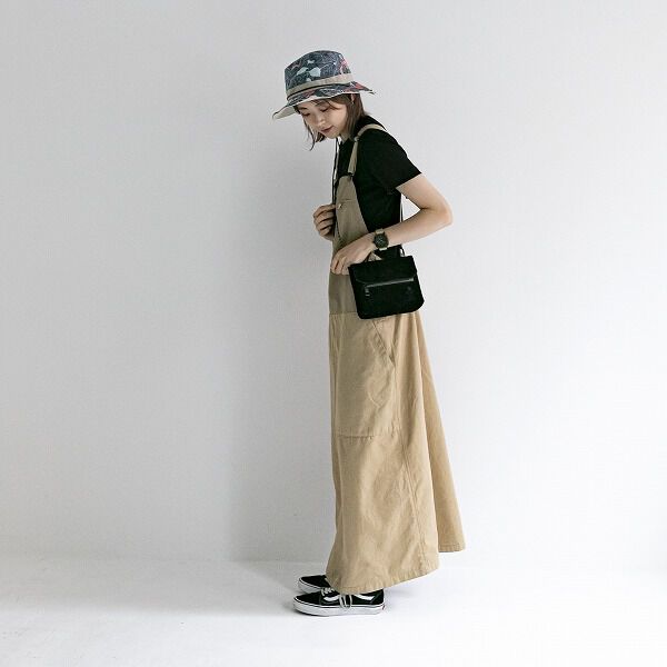 AS2OV「AS2OV / アッソブ WP SUEDE WALLET SHOULDER」|ショルダー・メッセンジャー|