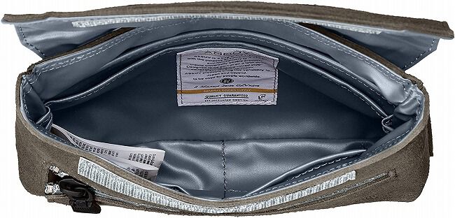 AS2OV「AS2OV / アッソブ WP SUEDE WALLET SHOULDER」|ショルダー・メッセンジャー|