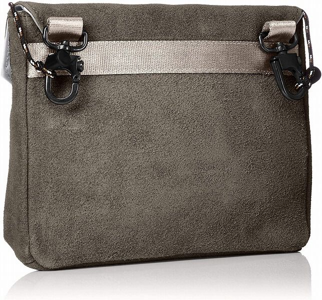 AS2OV「AS2OV / アッソブ WP SUEDE WALLET SHOULDER」|ショルダー・メッセンジャー|