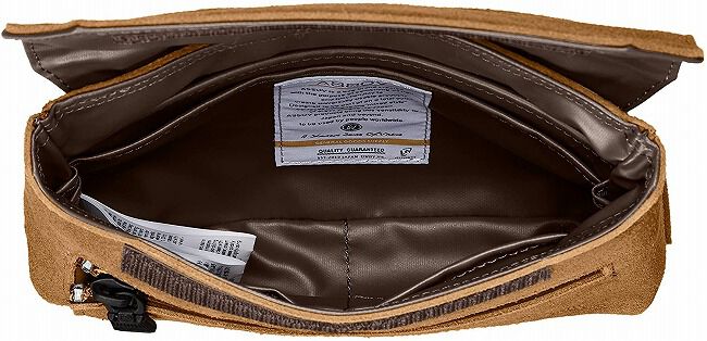 AS2OV「AS2OV / アッソブ WP SUEDE WALLET SHOULDER」|ショルダー・メッセンジャー|