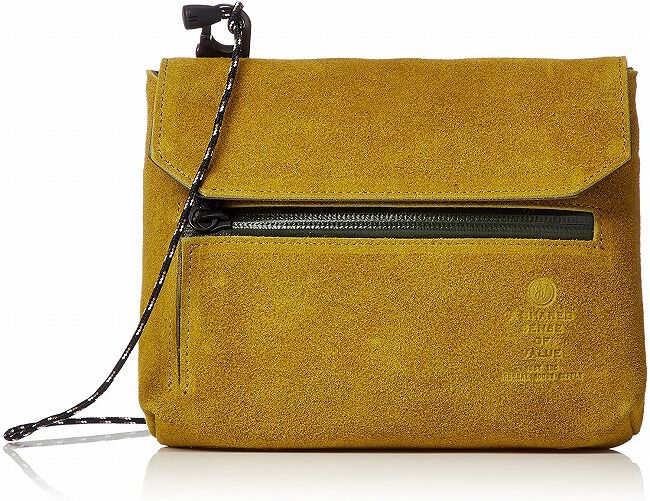 AS2OV「AS2OV / アッソブ WP SUEDE WALLET SHOULDER」|ショルダー・メッセンジャー|