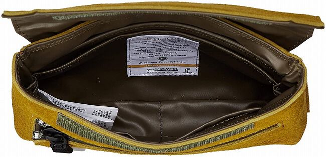 AS2OV「AS2OV / アッソブ WP SUEDE WALLET SHOULDER」|ショルダー・メッセンジャー|