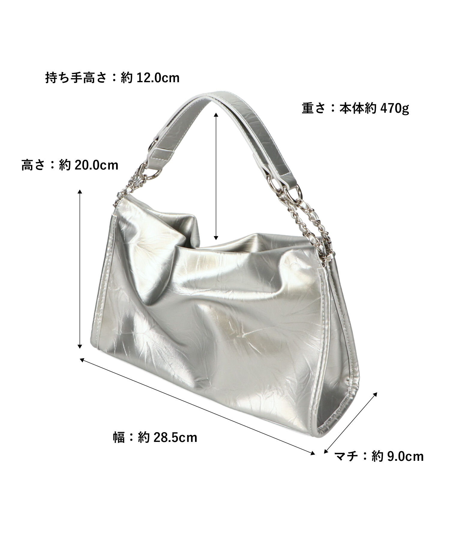 ORiental TRaffic「ソフトレザースクエアハンドバッグ/BA-250」|ショルダー・メッセンジャー|