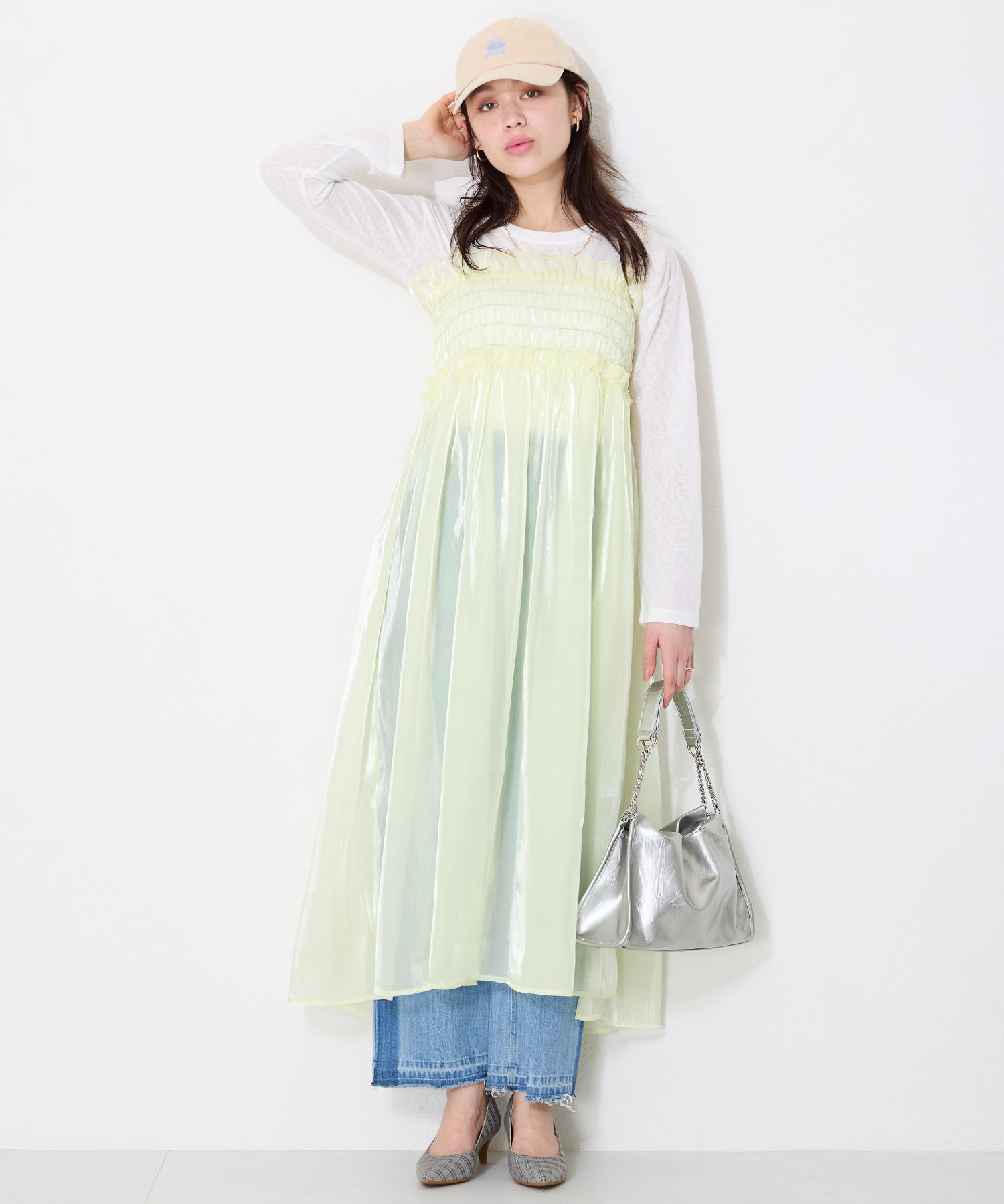 ORiental TRaffic「ソフトレザースクエアハンドバッグ/BA-250」|ショルダー・メッセンジャー|