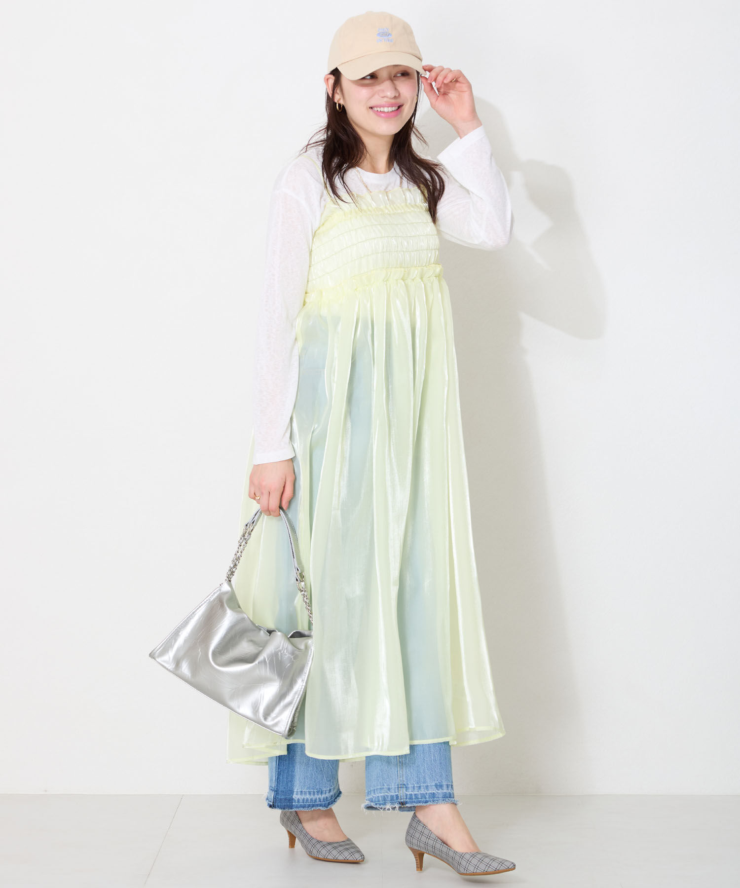 ORiental TRaffic「ソフトレザースクエアハンドバッグ/BA-250」|ショルダー・メッセンジャー|