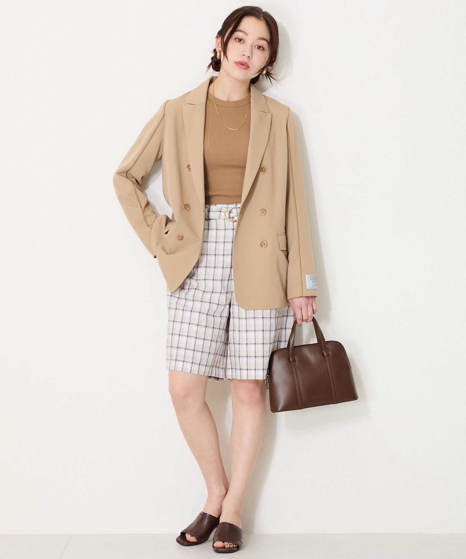 ORiental TRaffic「2wayブガッティバッグ/BA-259 バッグ 人気 トレンド オフィスカジュアル」|ショルダー・メッセンジャー|