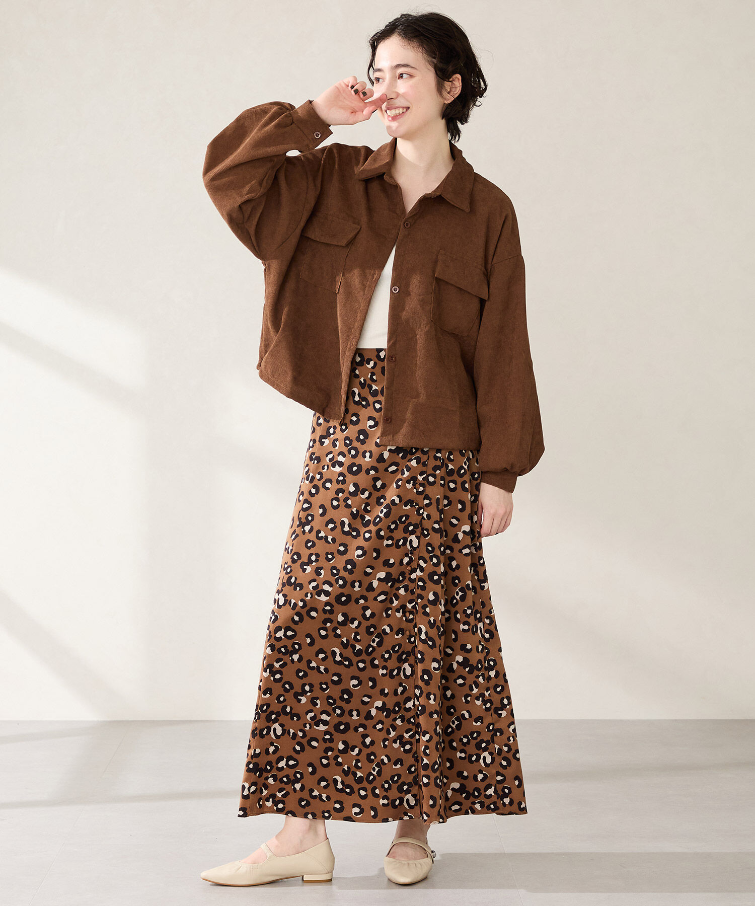 WA Oriental TRaffic「ギャザーデザインメリージェーン パンプス /52316 フラット 通勤靴 ストラップパンプス」|パンプス|