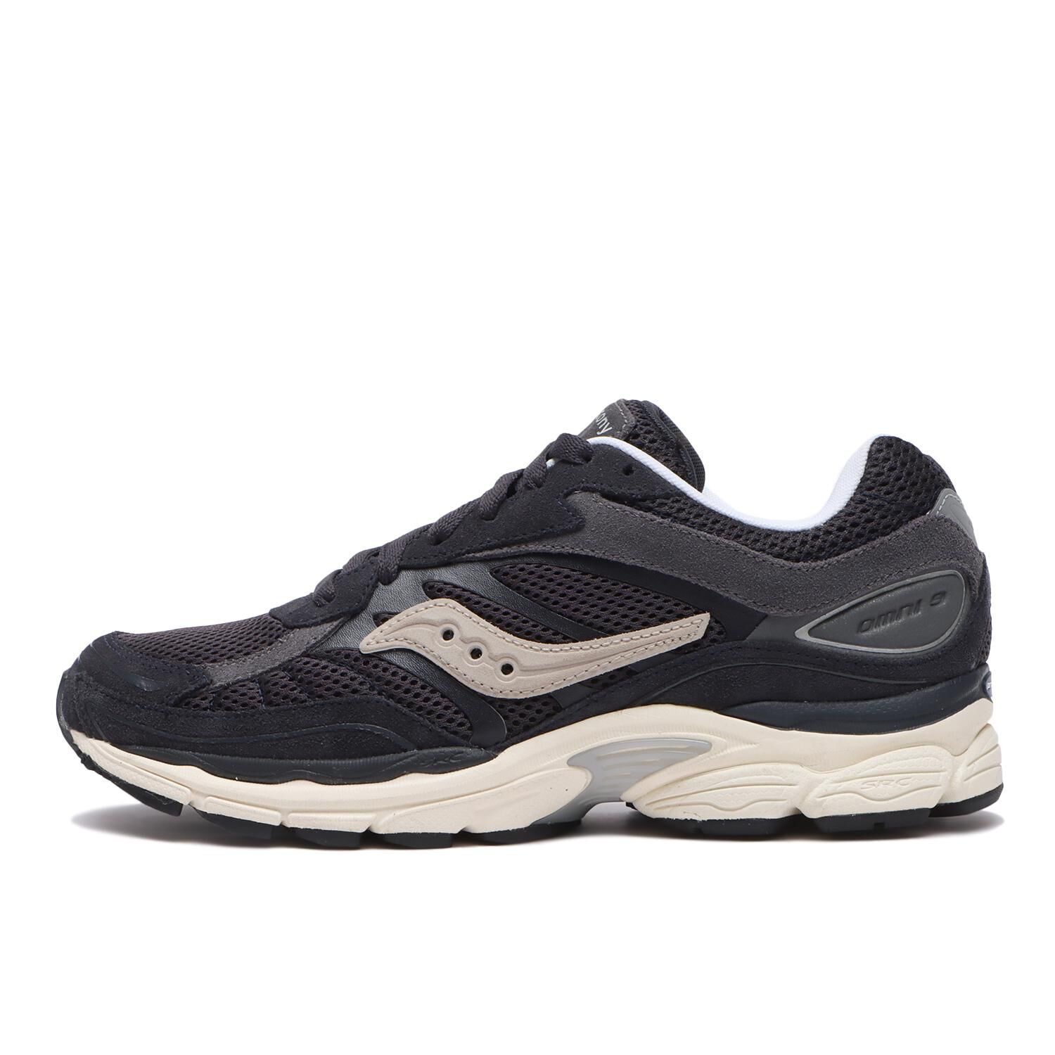 saucony「【SAUCONY】PROGRID OMNI 9」|スニーカー|ブラック
