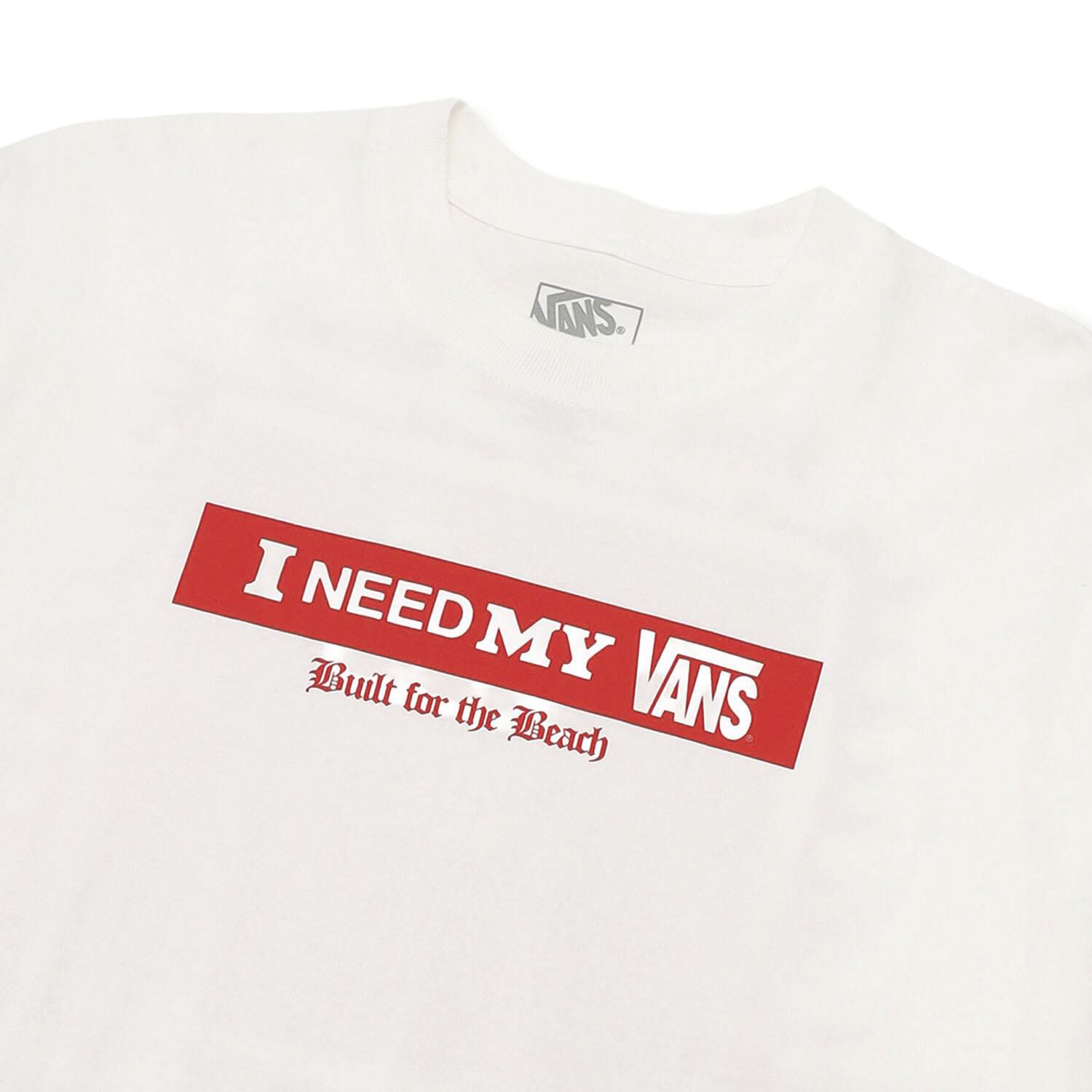 VANS「【VANSｱﾊﾟﾚﾙ】I Need My LS Tee」|Tシャツ・カットソー|