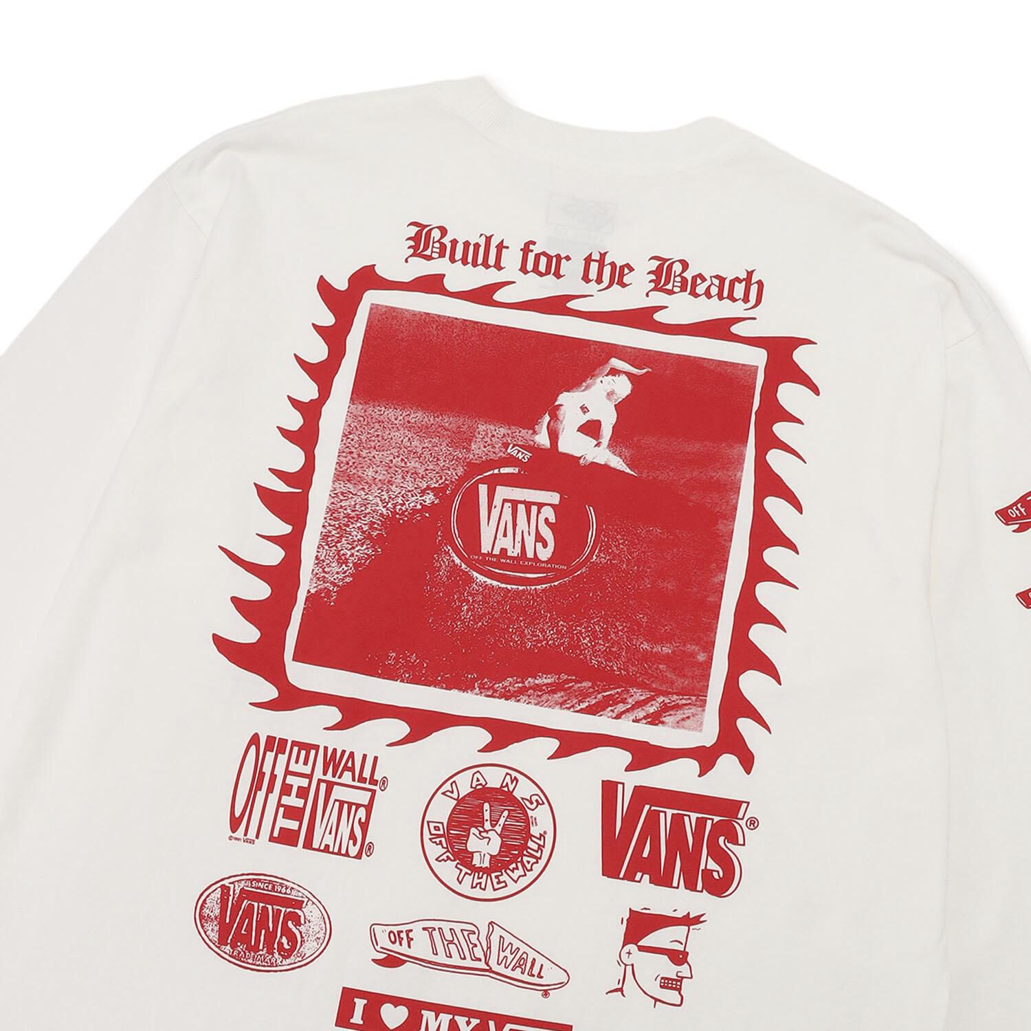 VANS「【VANSｱﾊﾟﾚﾙ】I Need My LS Tee」|Tシャツ・カットソー|