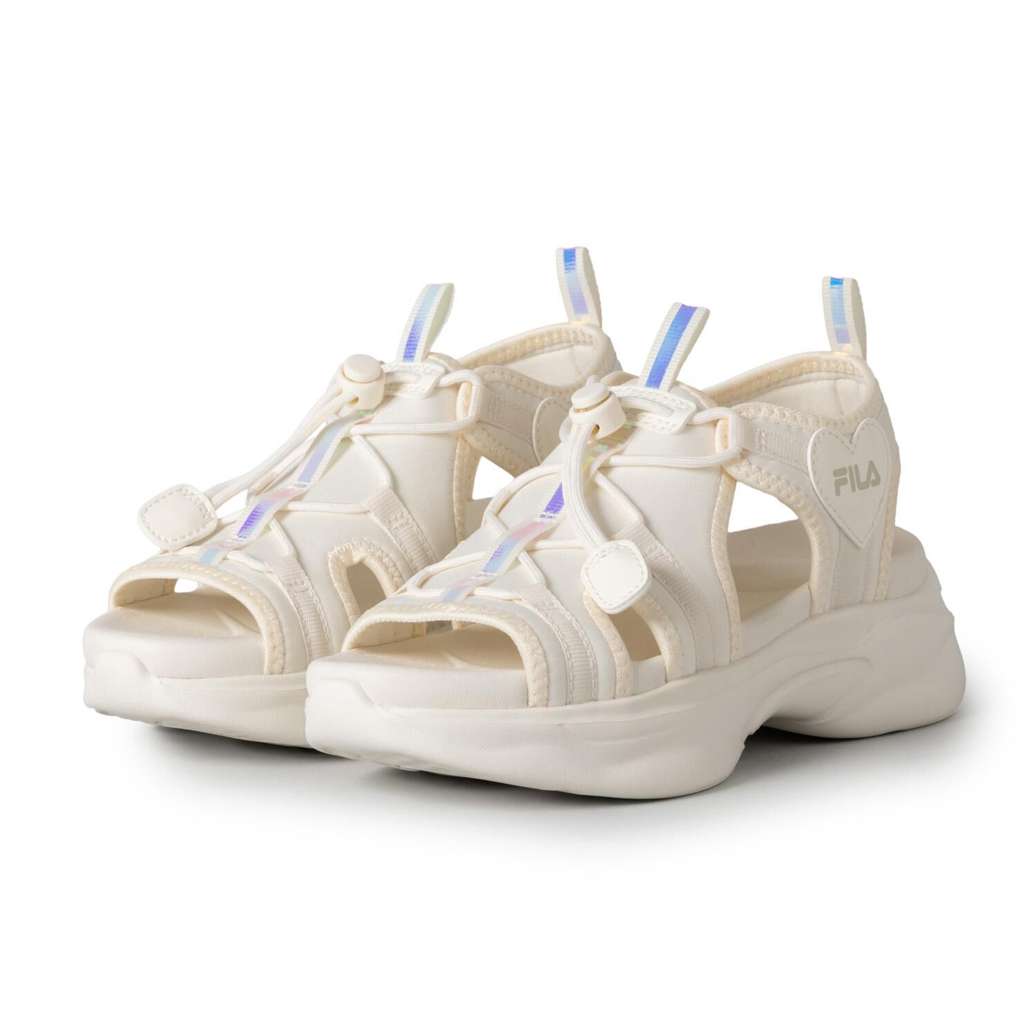 FILA「【FILA】18-24 LILLY POP」|サンダル|