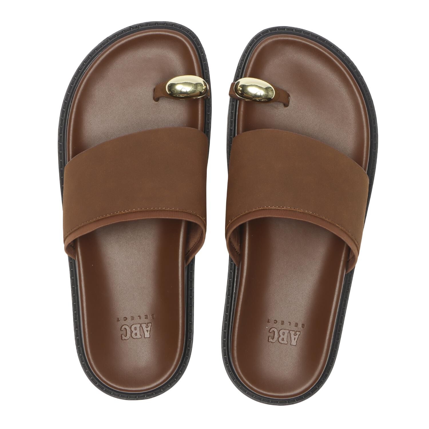 ABC SELECT「【ABC SELECT】RING FLAT SANDAL」|サンダル|