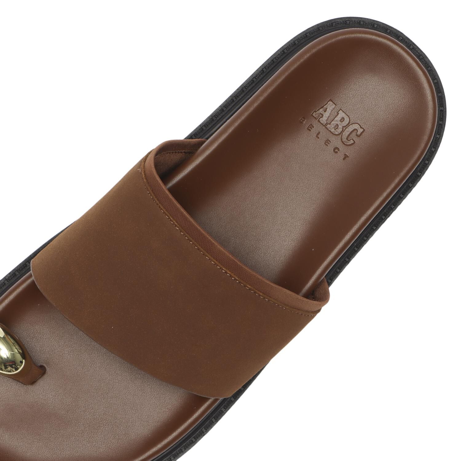 ABC SELECT「【ABC SELECT】RING FLAT SANDAL」|サンダル|