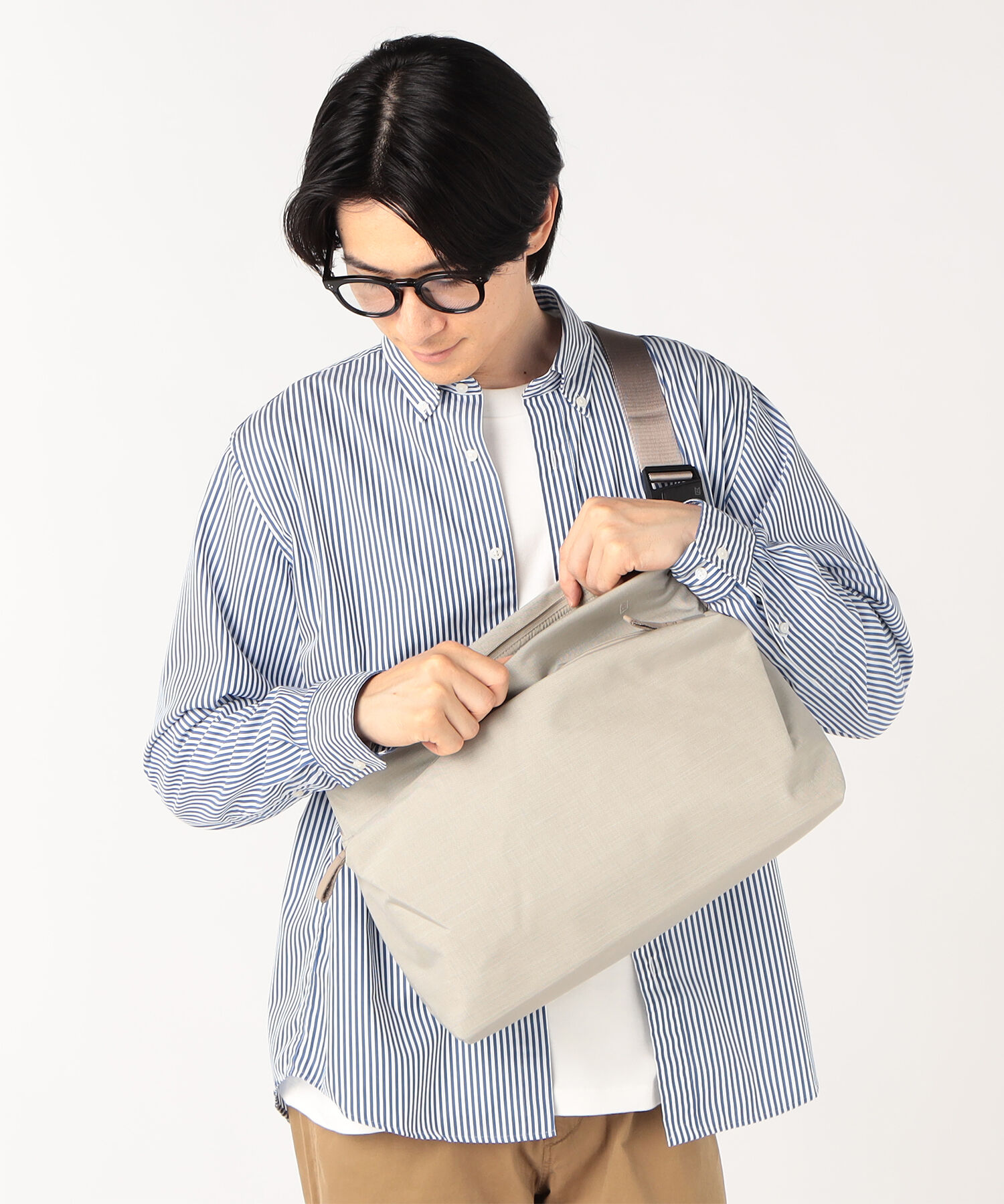 MILESTO「STLAKT ショルダーバッグL」|ショルダー・メッセンジャー|