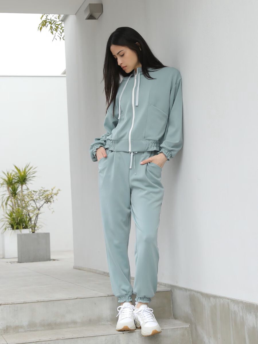  「ライトダンボールニットジョガーパンツ【UVbect】」|その他|