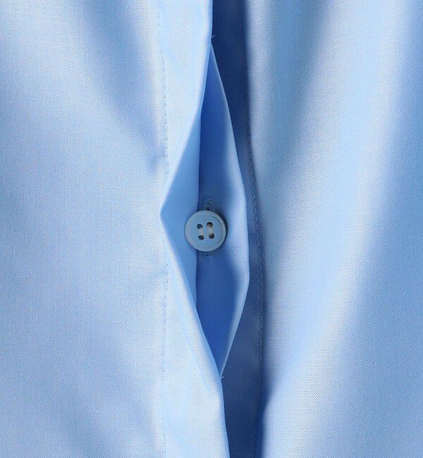 UNITED ARROWS「フリルカラー フレアスリーブ ブラウス」|シャツ・ブラウス|