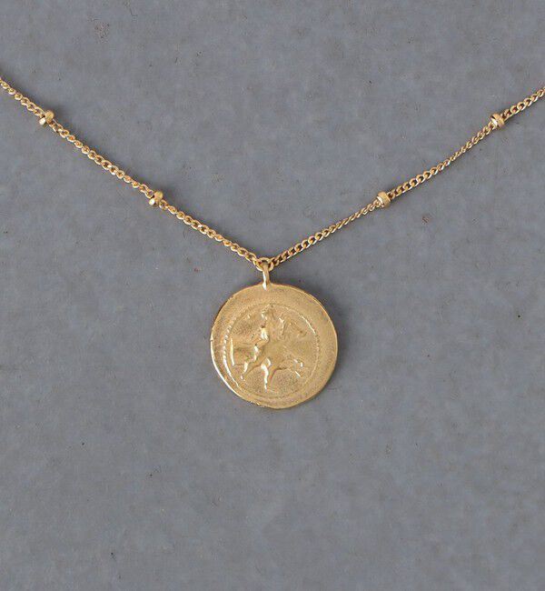 UNITED ARROWS「【別注】＜MARIHA＞イアソン/ホース コインネックレス 62」|ネックレス|