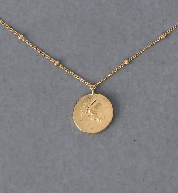 UNITED ARROWS「【別注】＜MARIHA＞イアソン/ホース コインネックレス 62」|ネックレス|