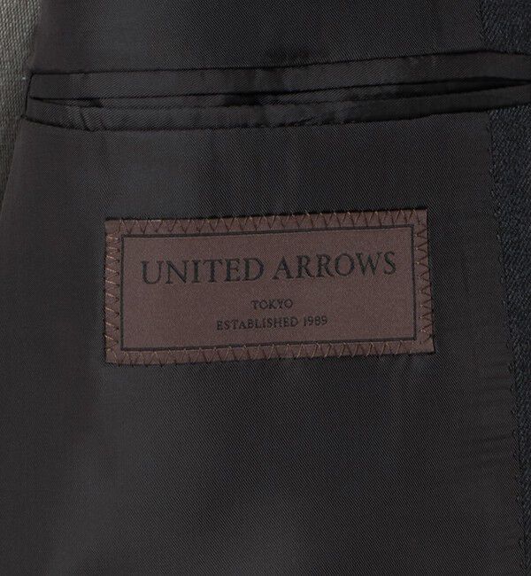 UNITED ARROWS「ウールモヘヤ ツイル シングル 3ボタン スーツ S‐MODEL」|スーツ|