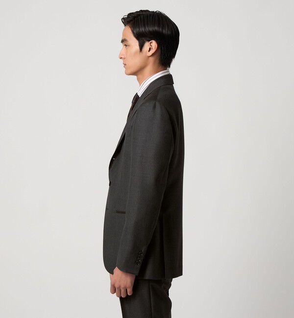 UNITED ARROWS「ウールモヘヤ ツイル シングル 3ボタン スーツ S‐MODEL」|スーツ|