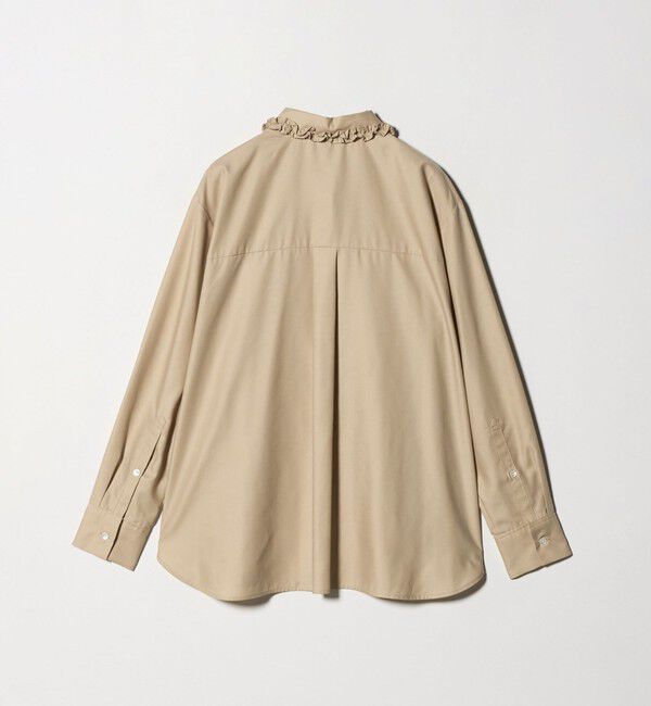 UNITED ARROWS「ミニフリルシャツ‐ウォッシャブル‐」|シャツ・ブラウス|