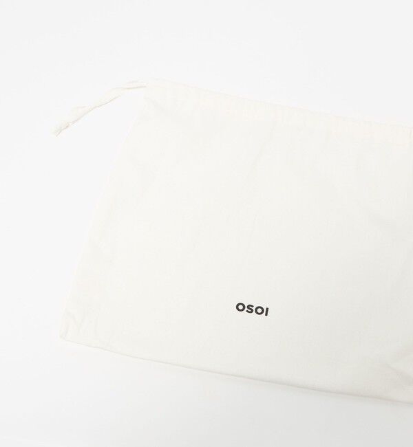 OSOI「【別注】＜OSOI＞BOAT BROT バッグ LT.BLUE」|ハンドバッグ|