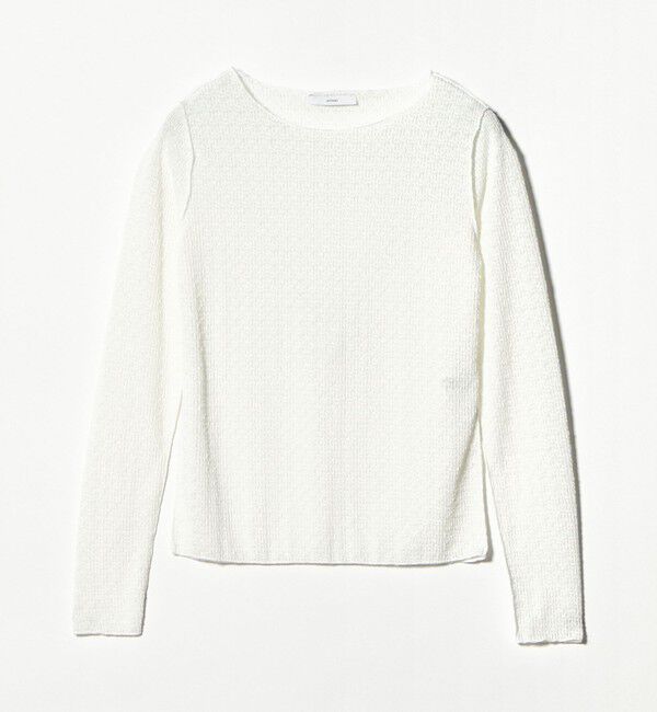 ASTRAET「＜ASTRAET＞レース クルーネックカットソー」|Tシャツ・カットソー|