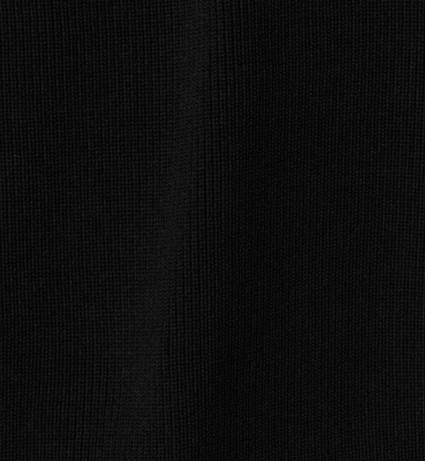 UNITED ARROWS「コットン/ポリエステル アゼ ドライバーズ ニット」|カーディガン|