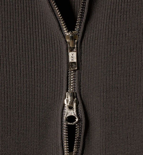 UNITED ARROWS「コットン/ポリエステル アゼ ドライバーズ ニット」|カーディガン|