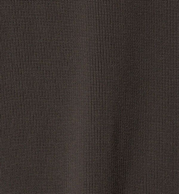 UNITED ARROWS「コットン/ポリエステル アゼ ドライバーズ ニット」|カーディガン|