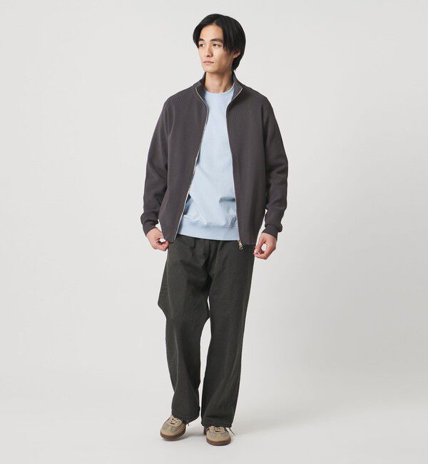 UNITED ARROWS「コットン/ポリエステル アゼ ドライバーズ ニット」|カーディガン|